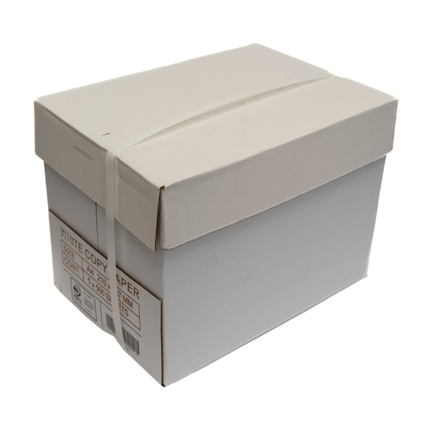 White Box Copier Paper A4 White